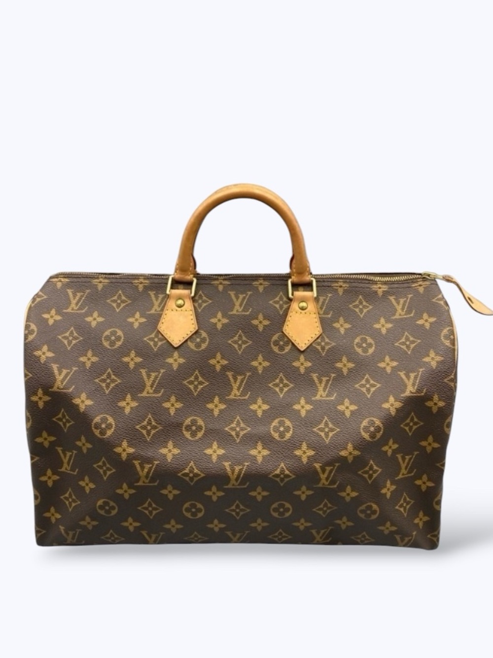 Louis Vuitton Monogram Speedy 40 Bag
